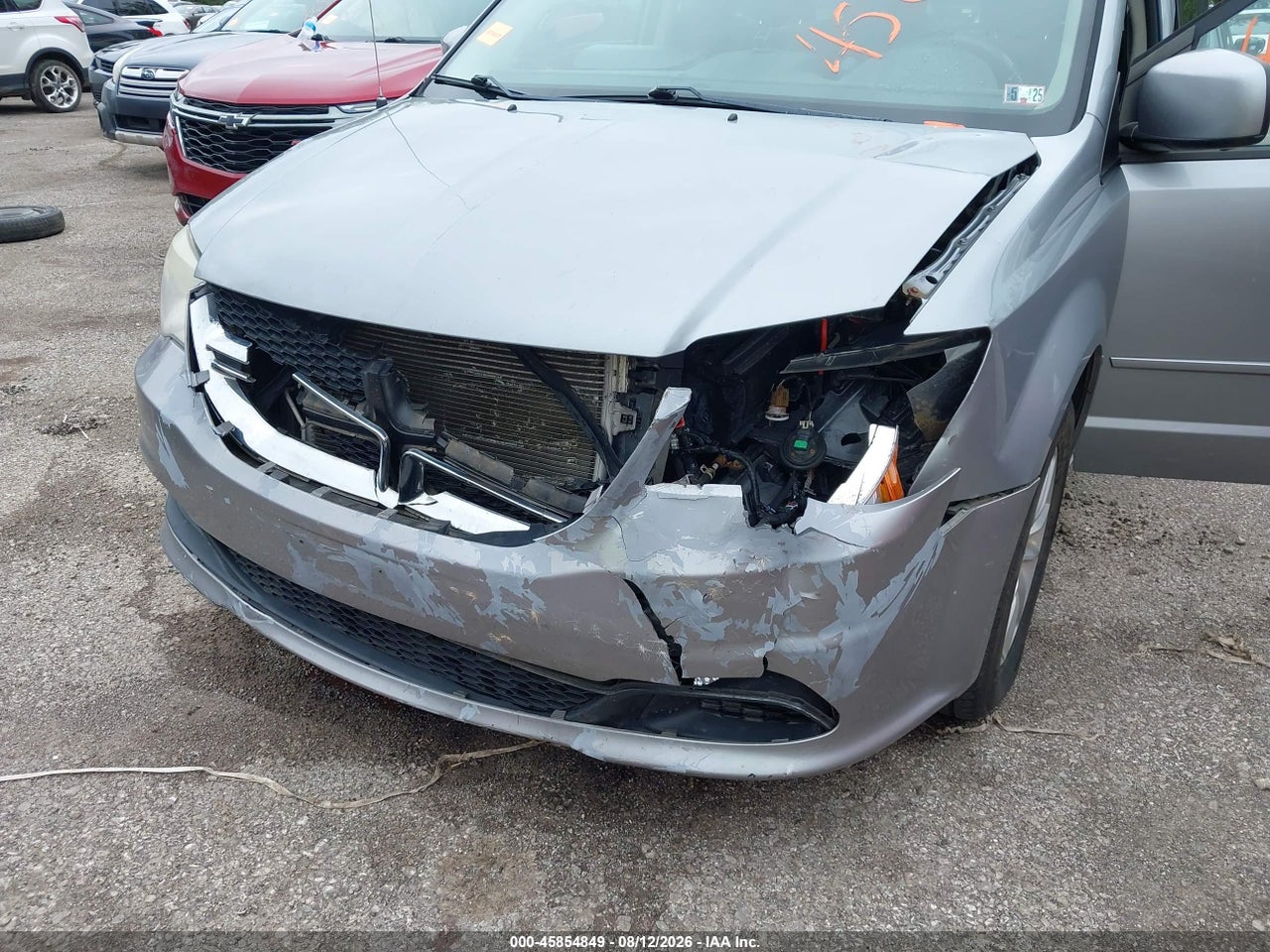 2013 DODGE GRAND CARAVAN SXT · 6/11