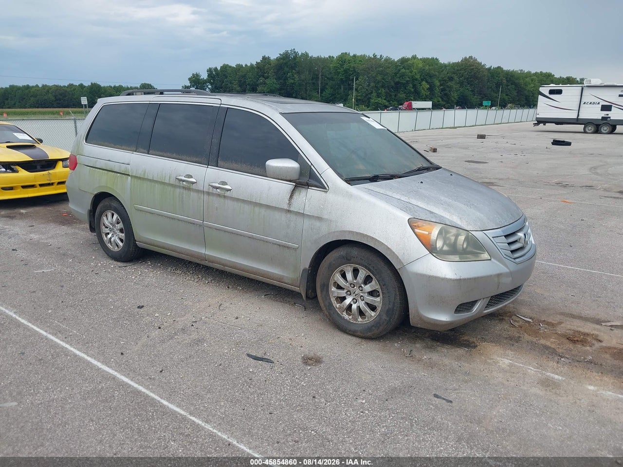 5FNRL3H78AB****** · 2010 HONDA ODYSSEY EX-L