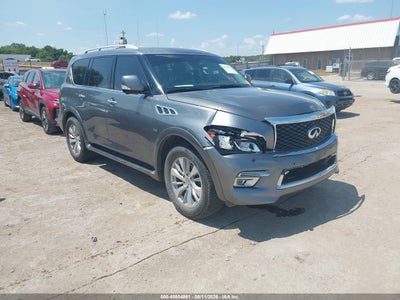 JN8AZ2NE6H9****** · 2017 INFINITI QX80