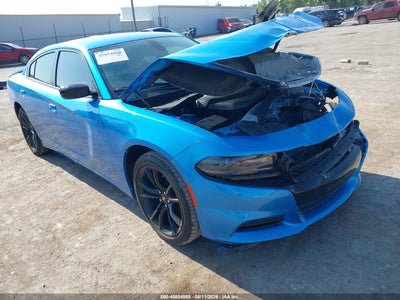 2C3CDXBG9JH****** · 2018 DODGE CHARGER SXT RWD