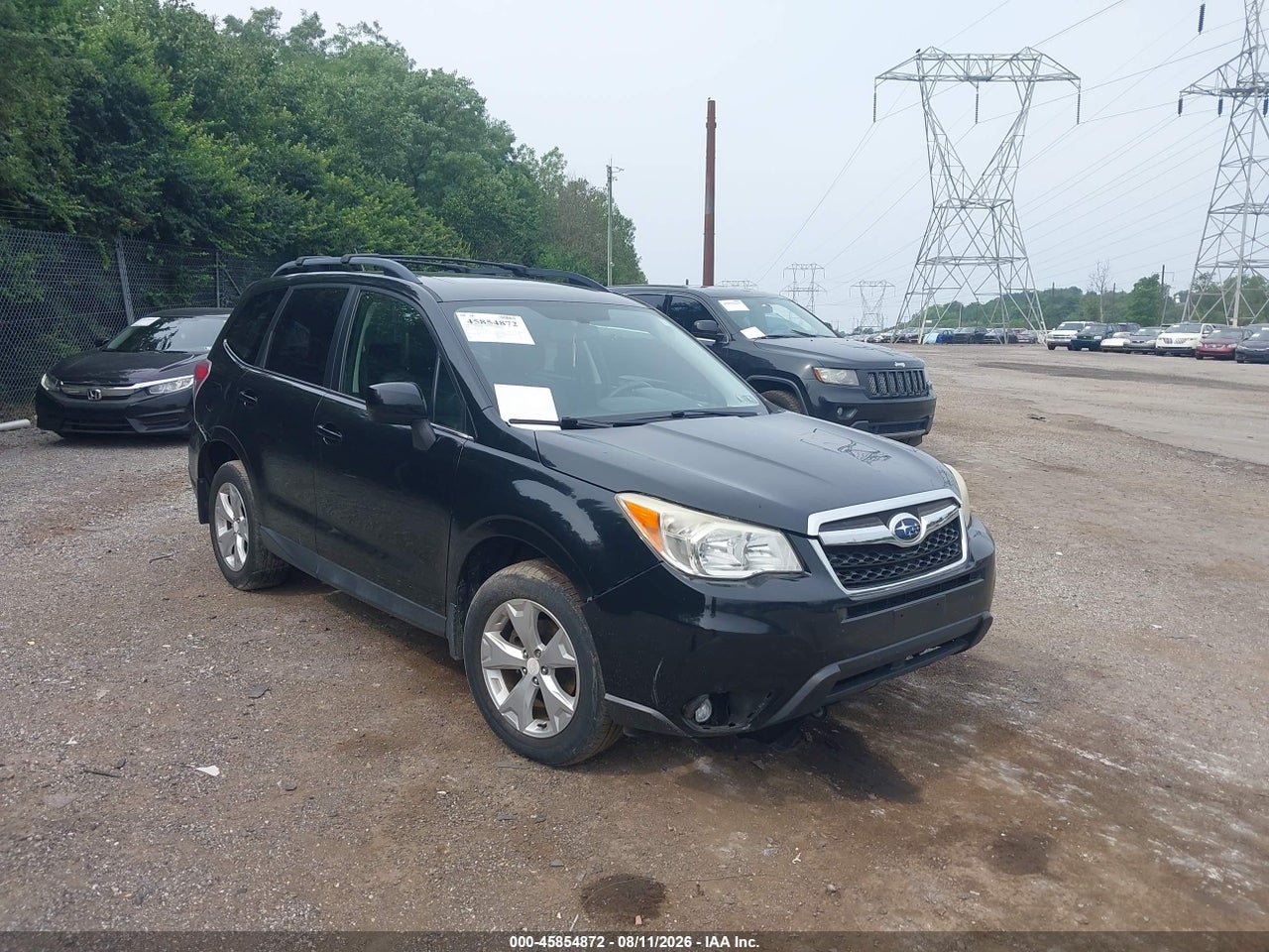 JF2SJAHC6EH****** · 2014 SUBARU FORESTER 2.5I LIMITED
