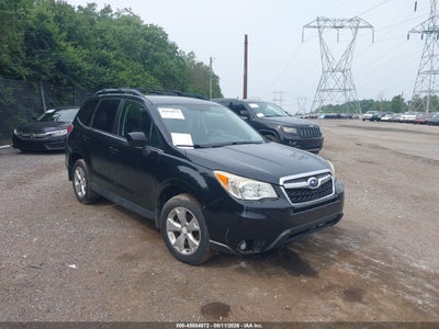 JF2SJAHC6EH****** · 2014 SUBARU FORESTER 2.5I LIMITED