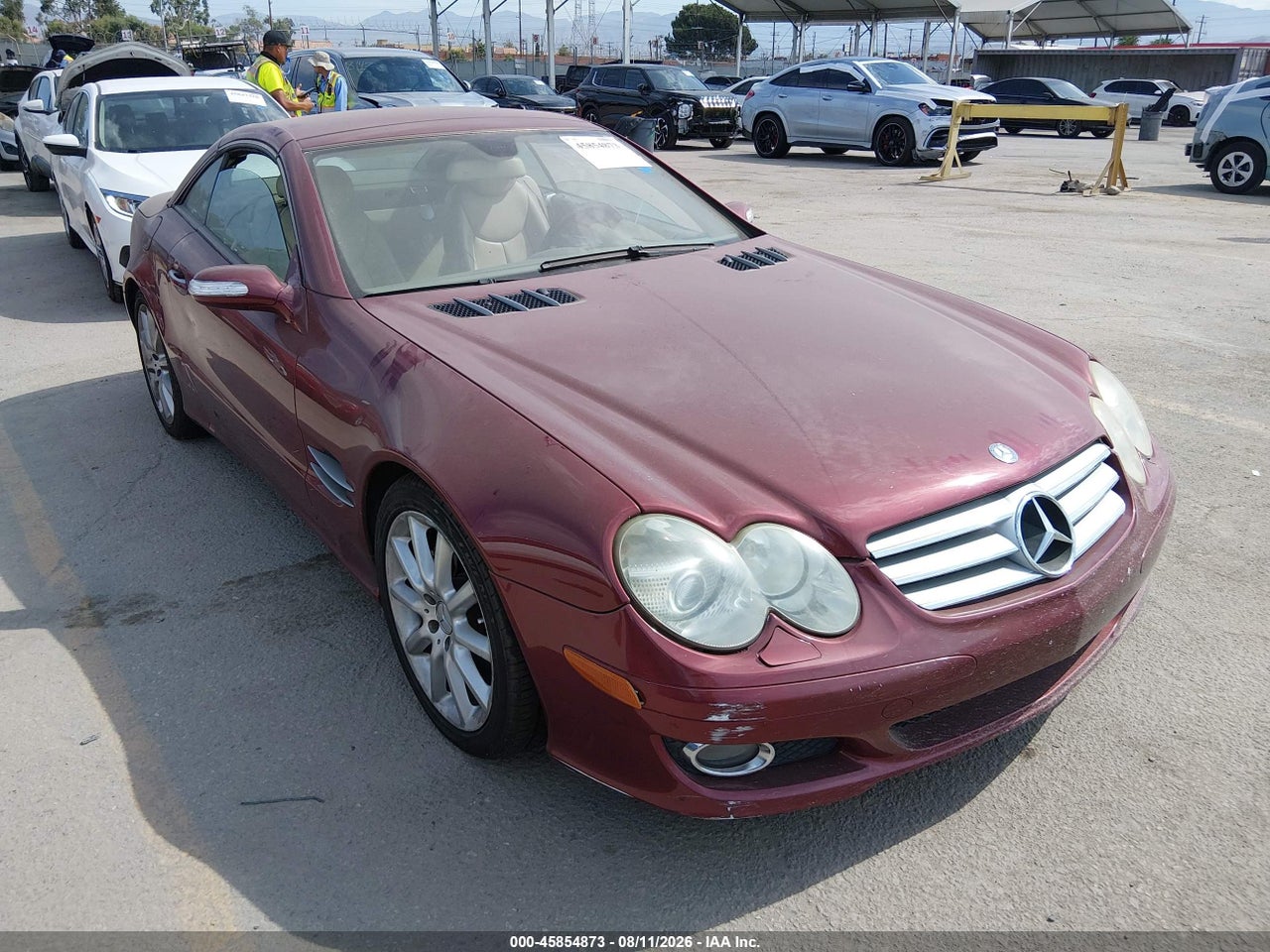 WDBSK71F47F****** · 2007 MERCEDES-BENZ SL 550