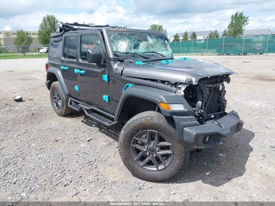 2025 JEEP WRANGLER 4-DOOR SUMMIT 4X4
