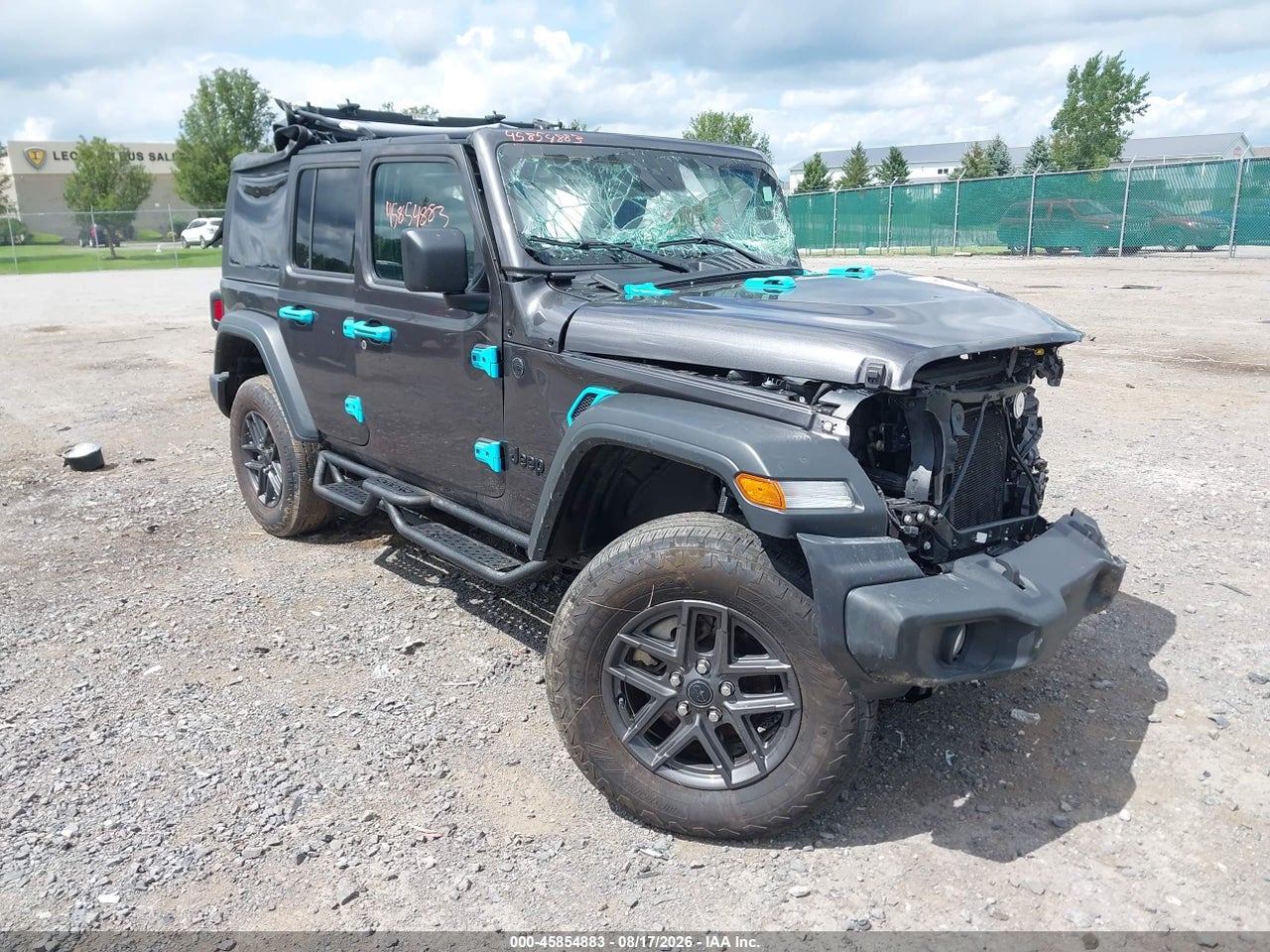 1C4PJXDG3SW****** · 2025 JEEP WRANGLER 4-DOOR SUMMIT 4X4