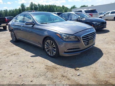 KMHGN4JE4FU****** · 2015 HYUNDAI GENESIS 3.8