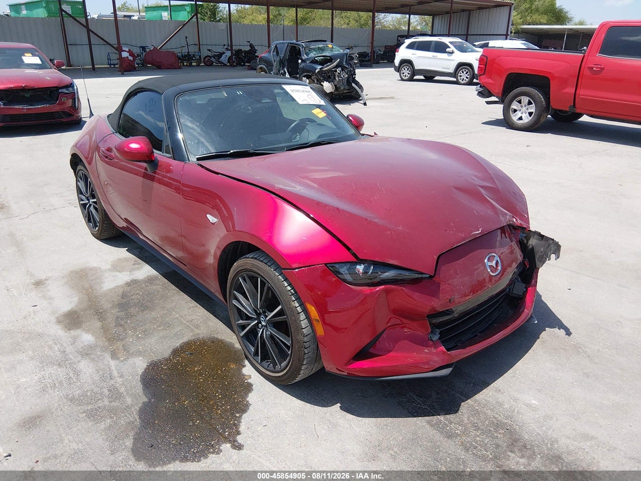 JM1NDAD71R0****** · 2024 MAZDA MX-5 MIATA GRAND TOURING
