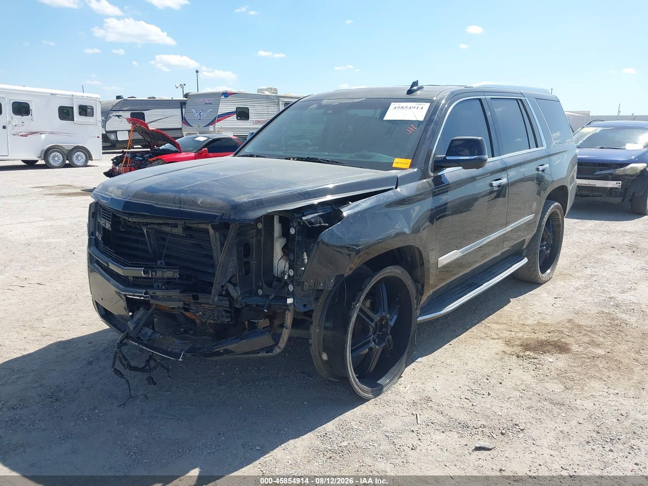 2017 CADILLAC ESCALADE LUXURY · 2/11