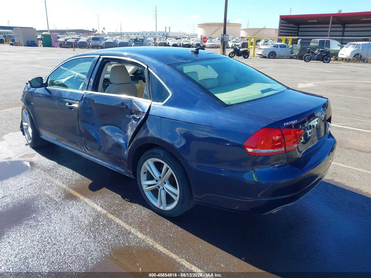 2014 VOLKSWAGEN PASSAT 2.0L TDI SE · 3/11