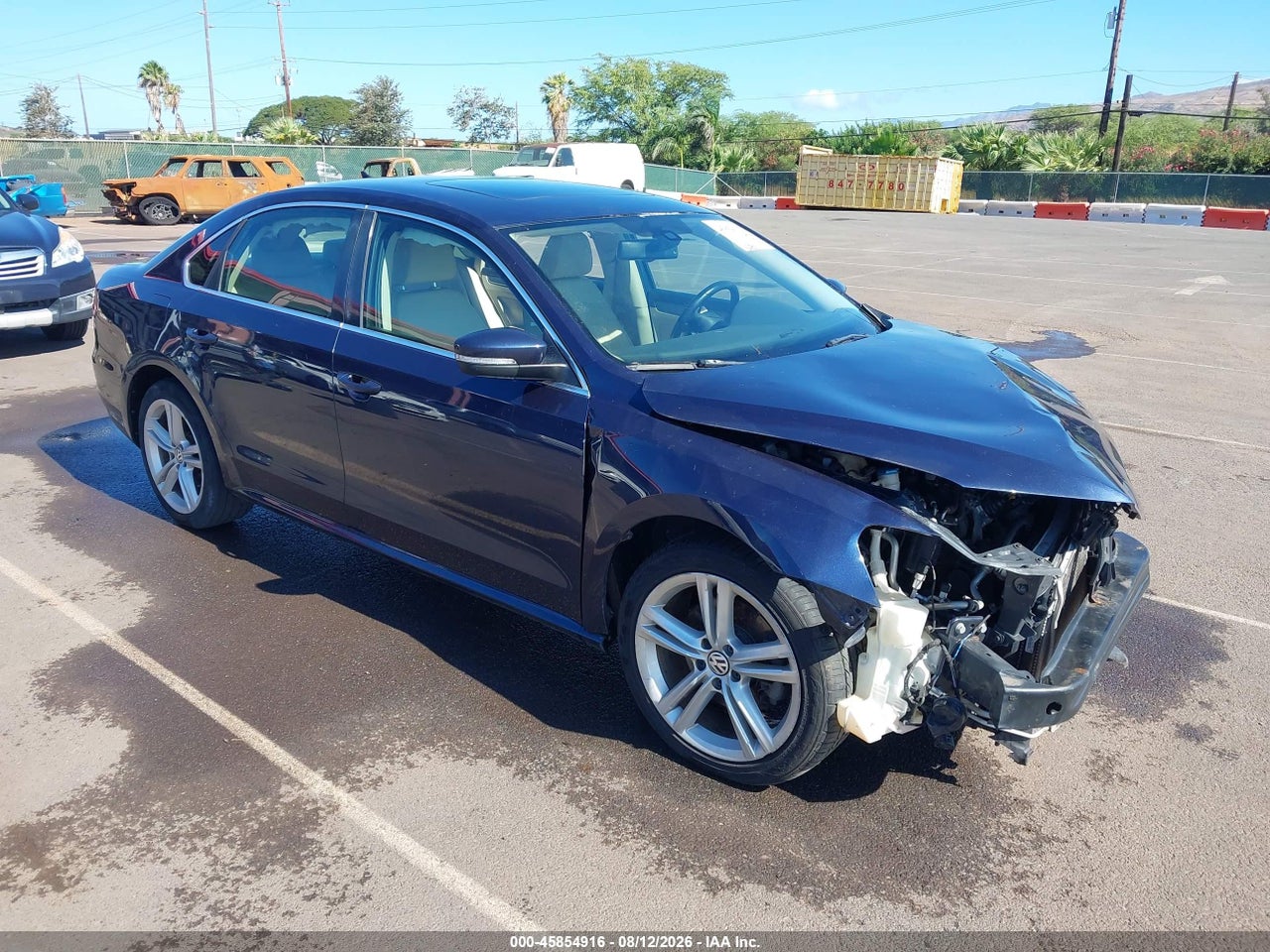 1VWBN7A36EC****** · 2014 VOLKSWAGEN PASSAT 2.0L TDI SE