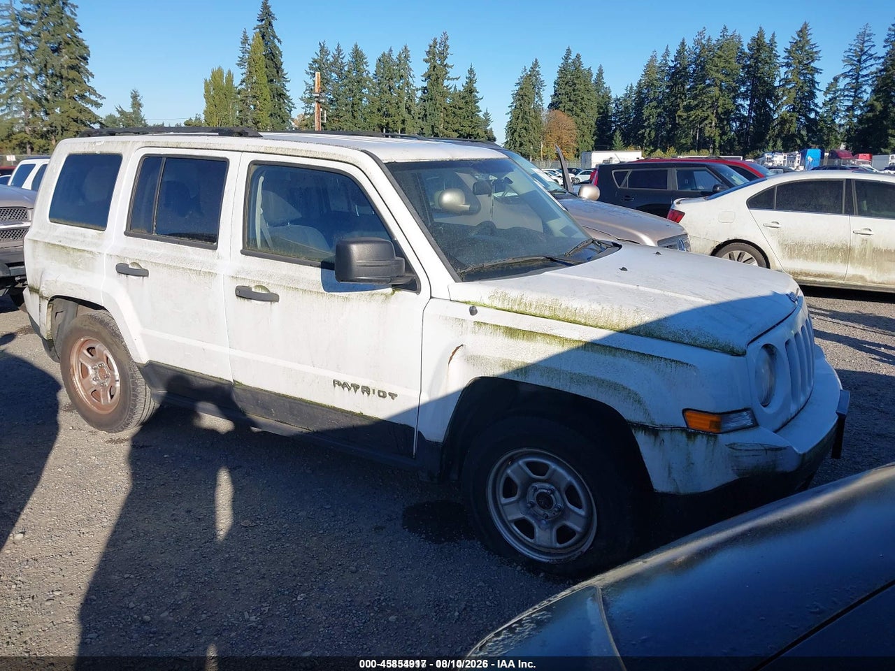 1C4NJPBB9ED****** · 2014 JEEP PATRIOT SPORT