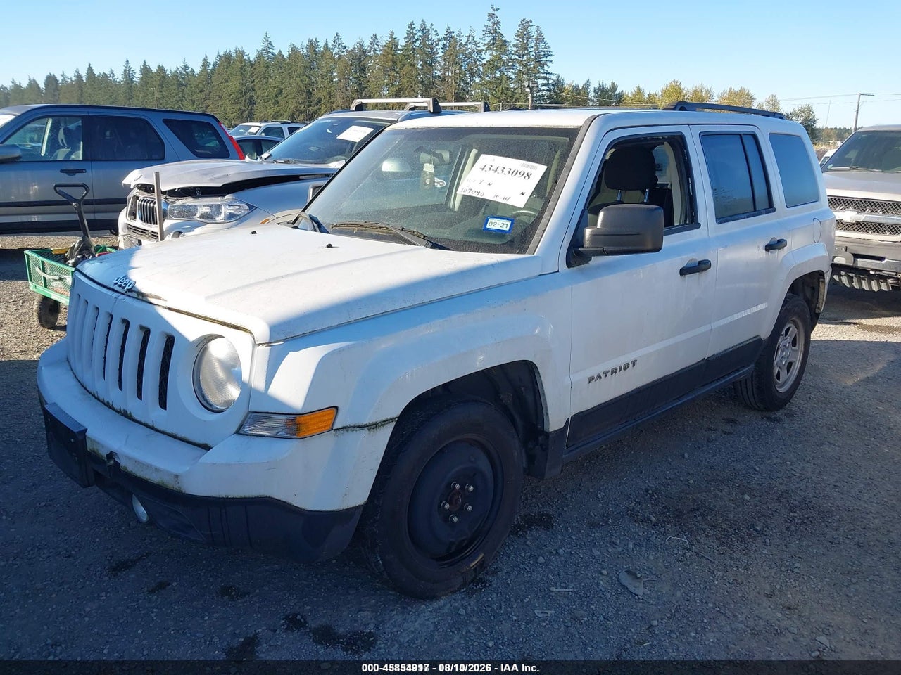 2014 JEEP PATRIOT SPORT · 2/11