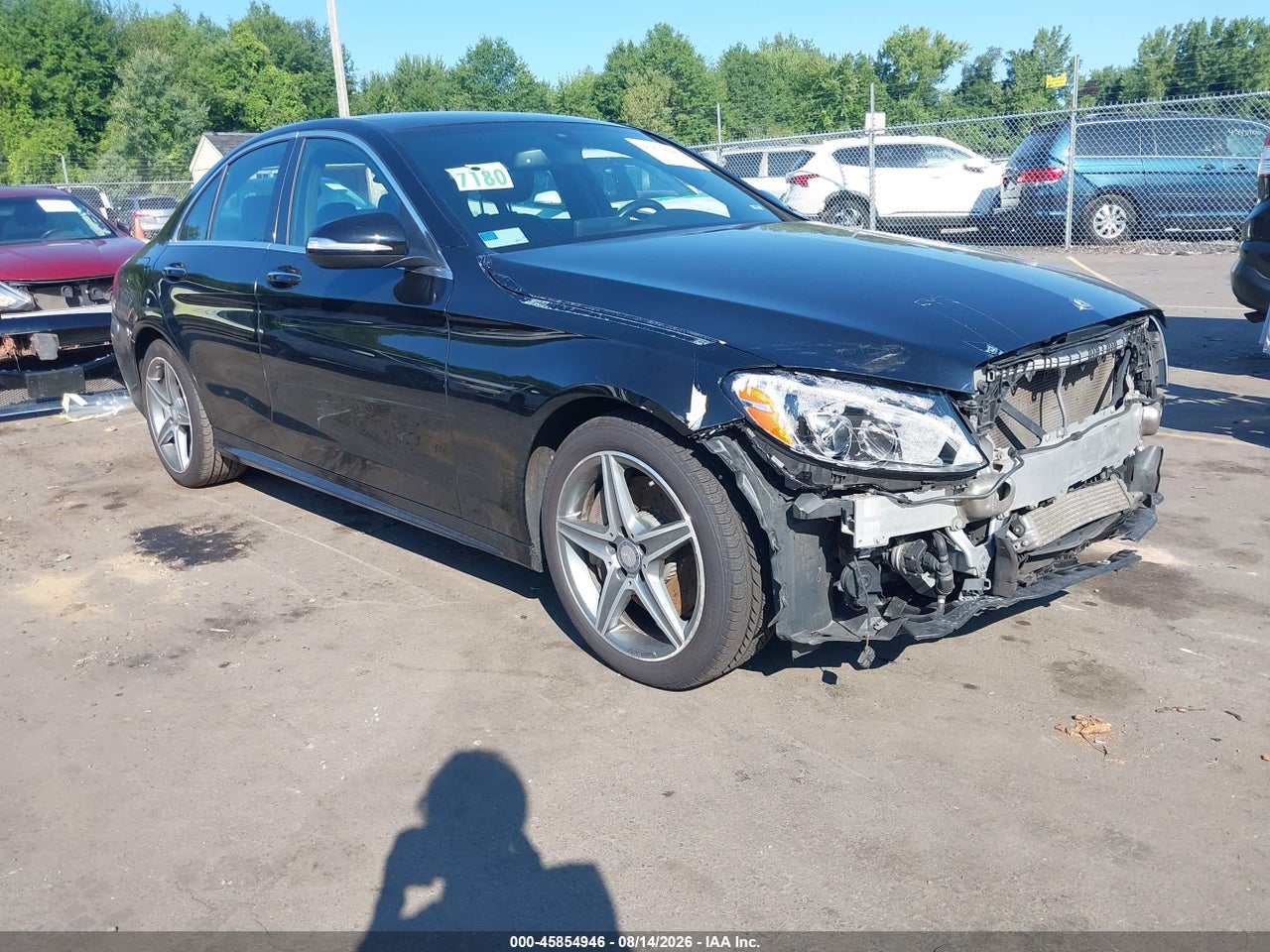 2015 MERCEDES-BENZ C 300 SPORT 4MATIC · 1/11