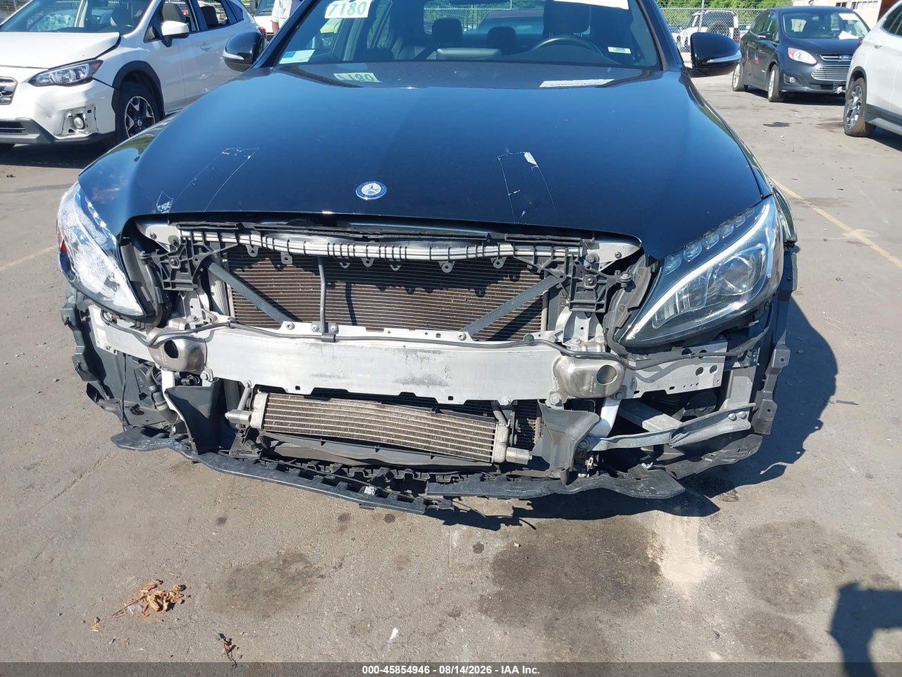 2015 MERCEDES-BENZ C 300 SPORT 4MATIC · 6/11