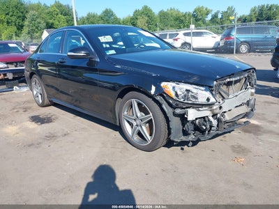 55SWF4KB8FU****** · 2015 MERCEDES-BENZ C 300 SPORT 4MATIC