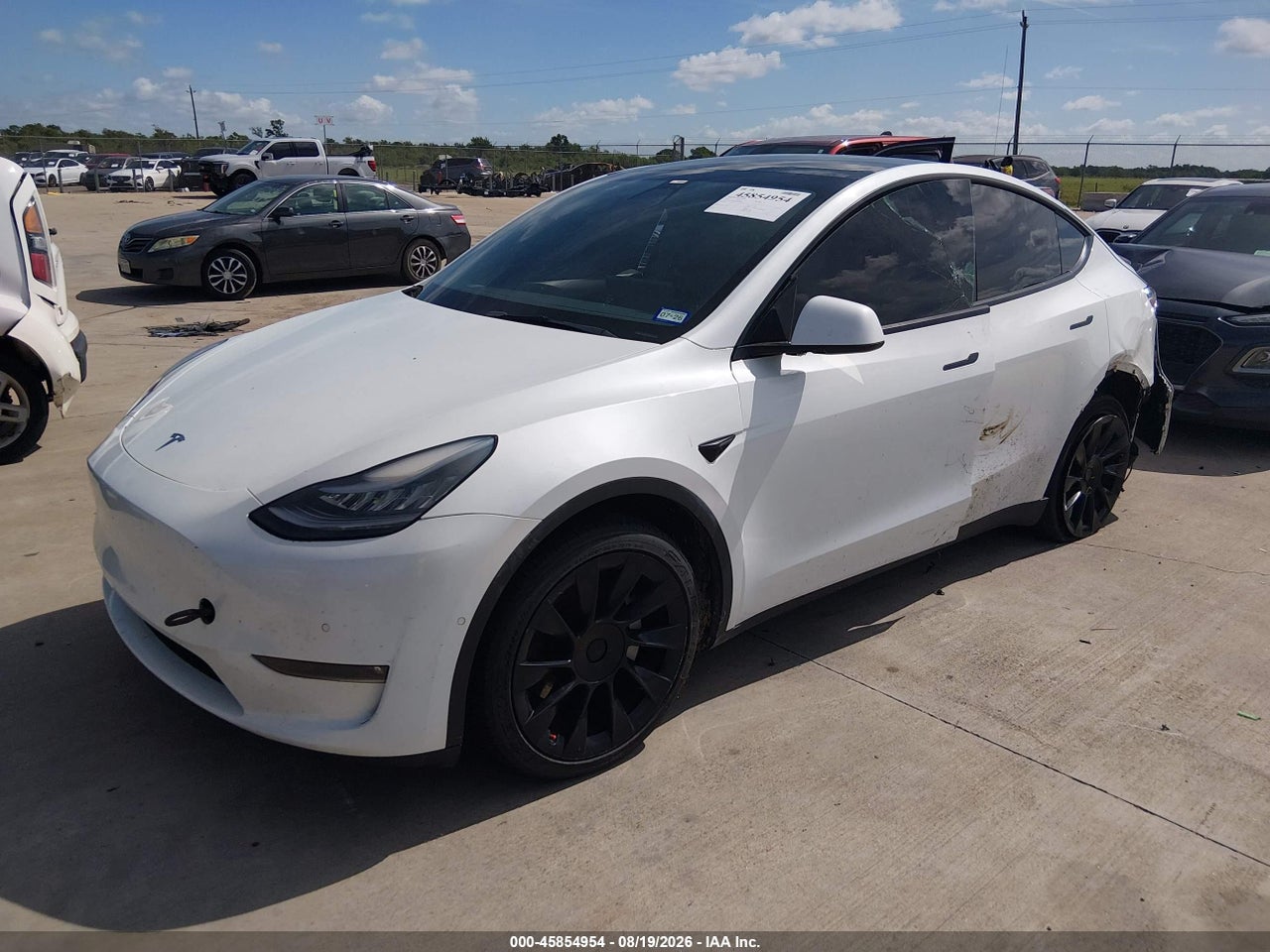2021 TESLA MODEL Y STANDARD RANGE REAR-WHEEL DRIVE · 2/10