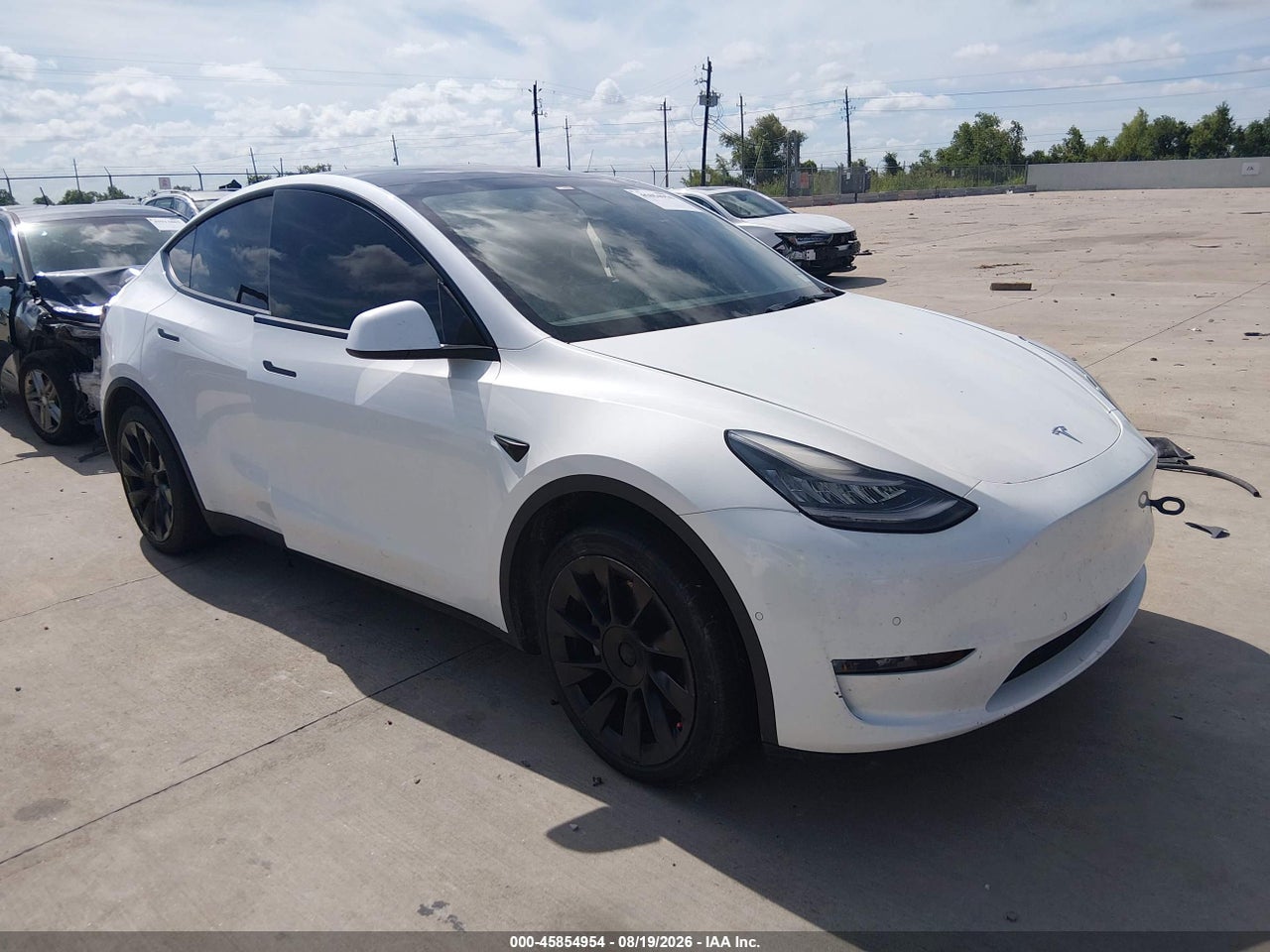 2021 TESLA MODEL Y STANDARD RANGE REAR-WHEEL DRIVE