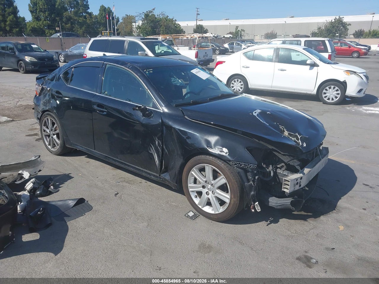 JTHBK262485****** · 2008 LEXUS IS 250
