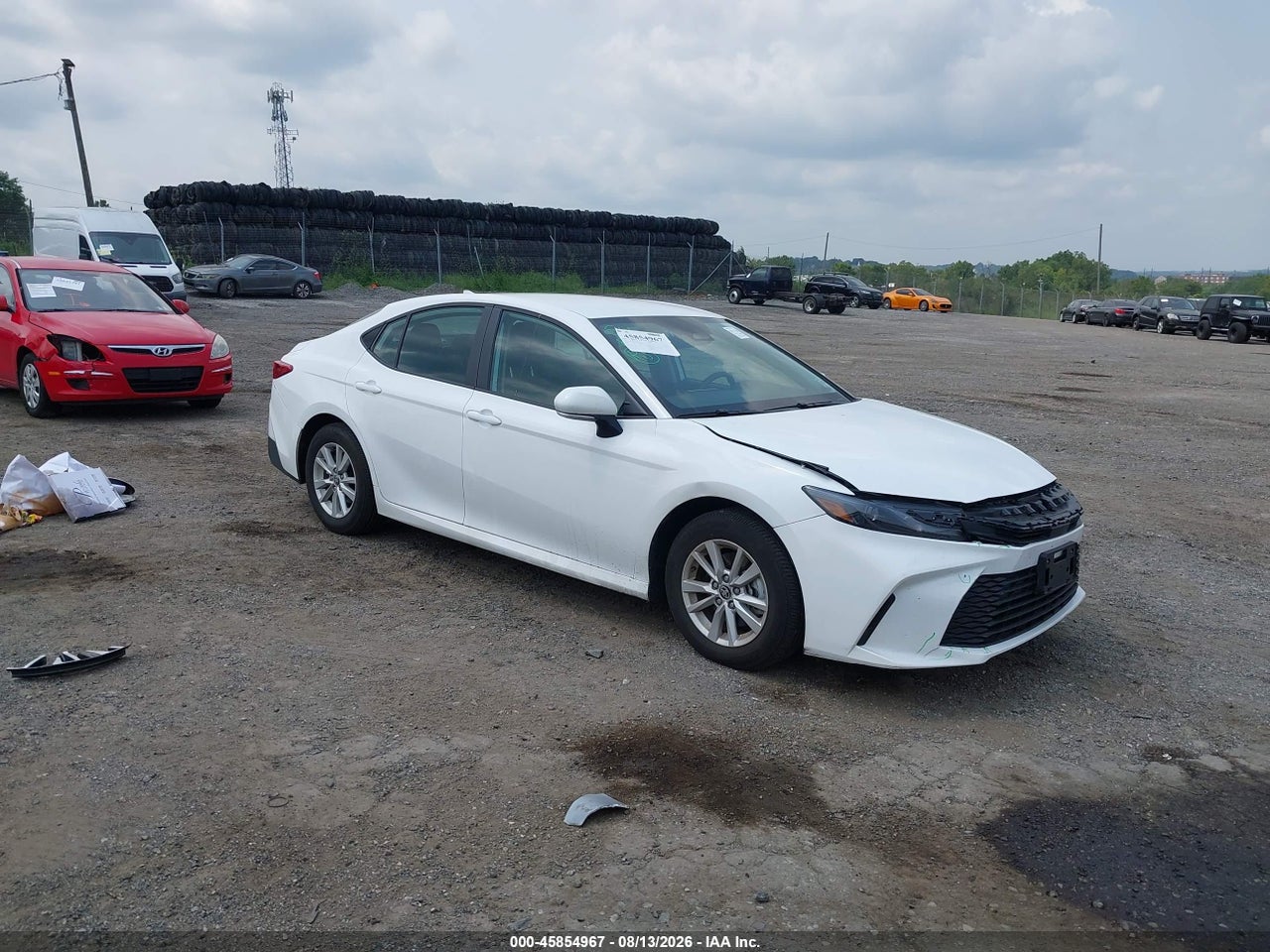 4T1DAACK7TU****** · 2026 TOYOTA CAMRY LE