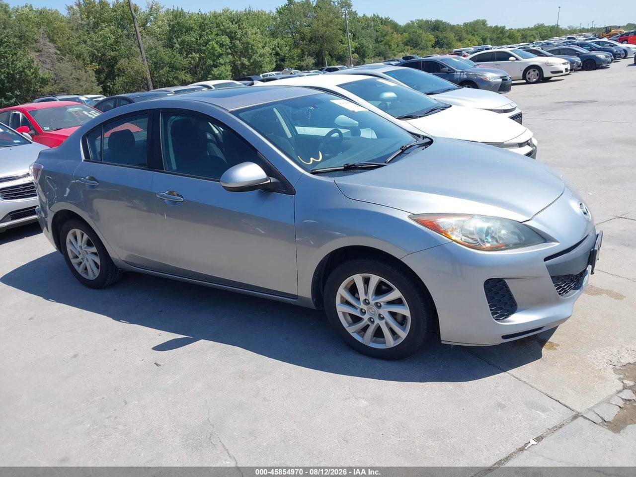 JM1BL1V80C1****** · 2012 MAZDA MAZDA3 I TOURING