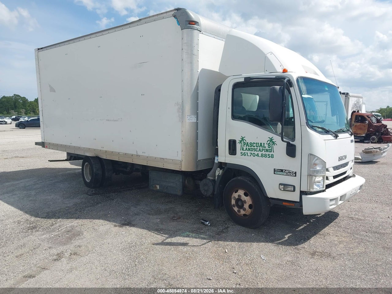 2015 ISUZU NPR DSL REG AT  