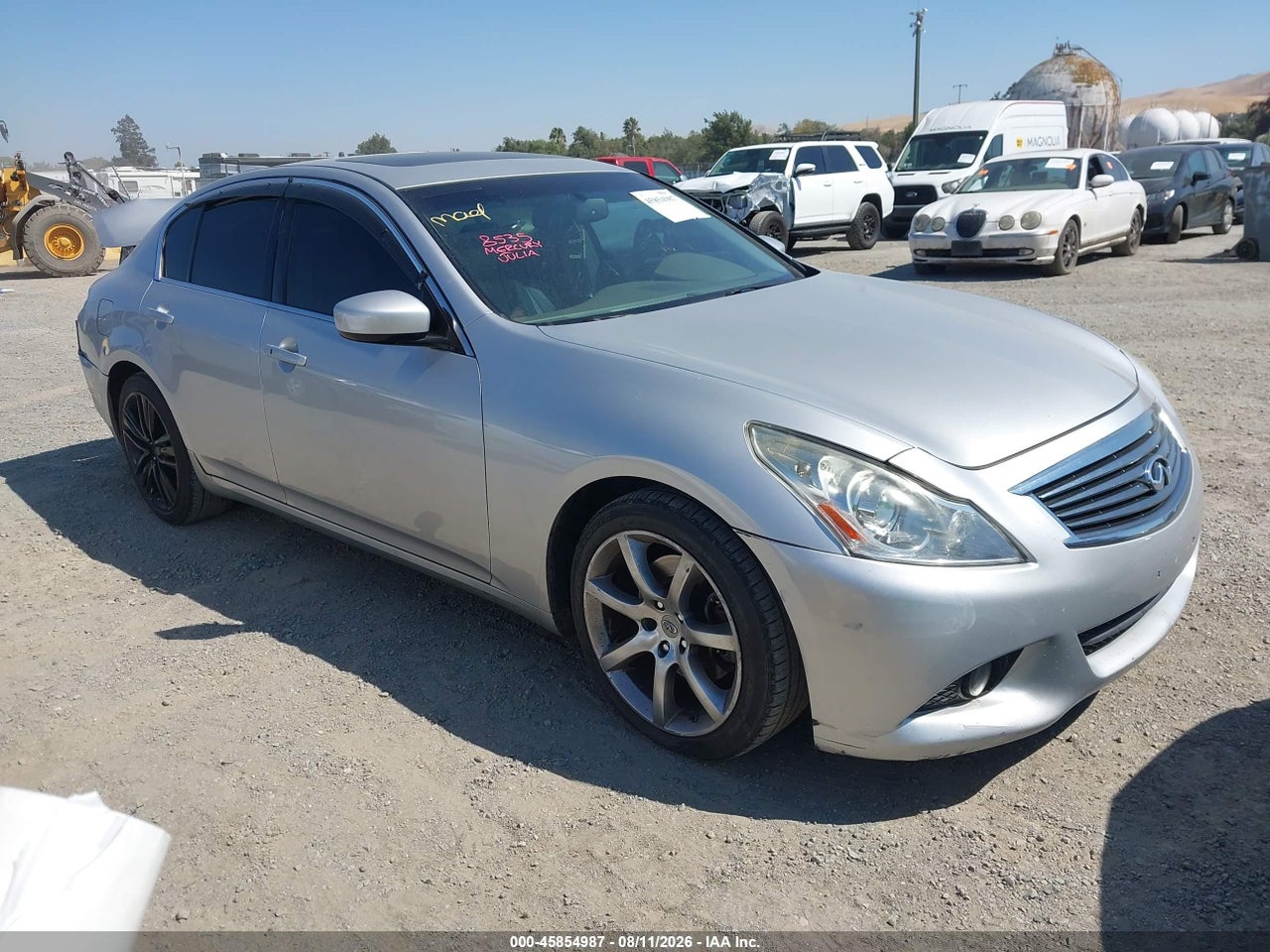 JN1CV6AP6BM****** · 2011 INFINITI G37 JOURNEY