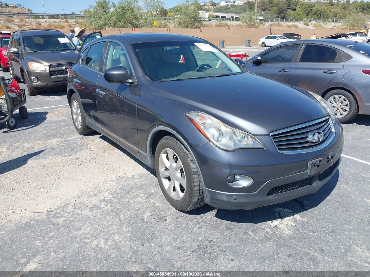 JN1AJ0HR2AM****** · 2010 INFINITI EX35 JOURNEY