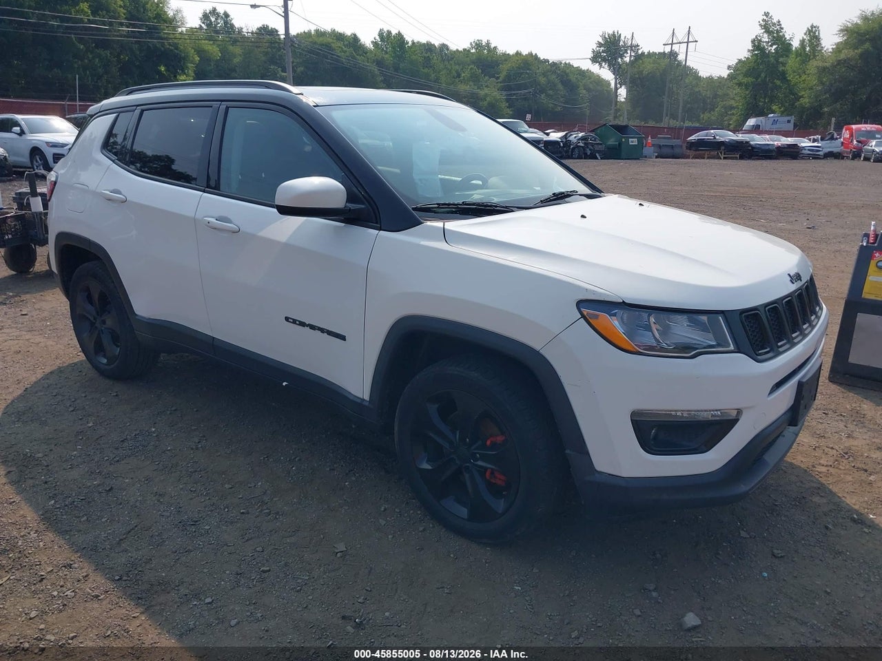 2020 JEEP COMPASS ALTITUDE 4X4