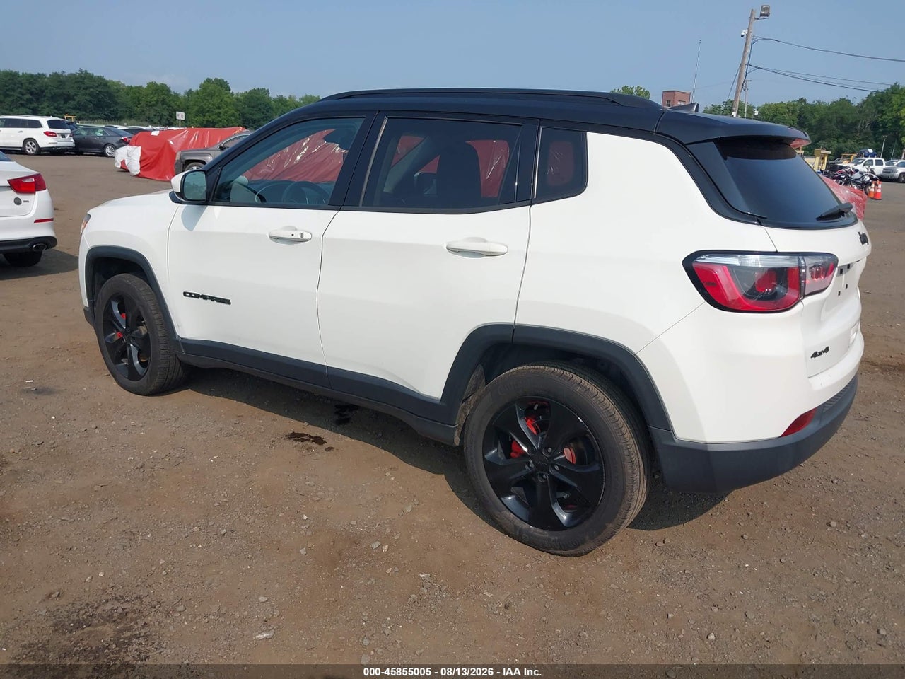 2020 JEEP COMPASS ALTITUDE 4X4 · 3/11