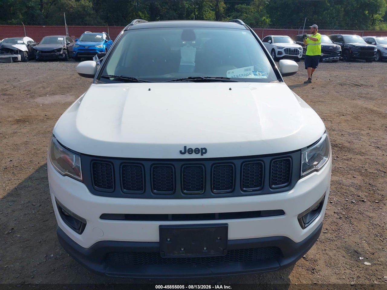 2020 JEEP COMPASS ALTITUDE 4X4 · 6/11
