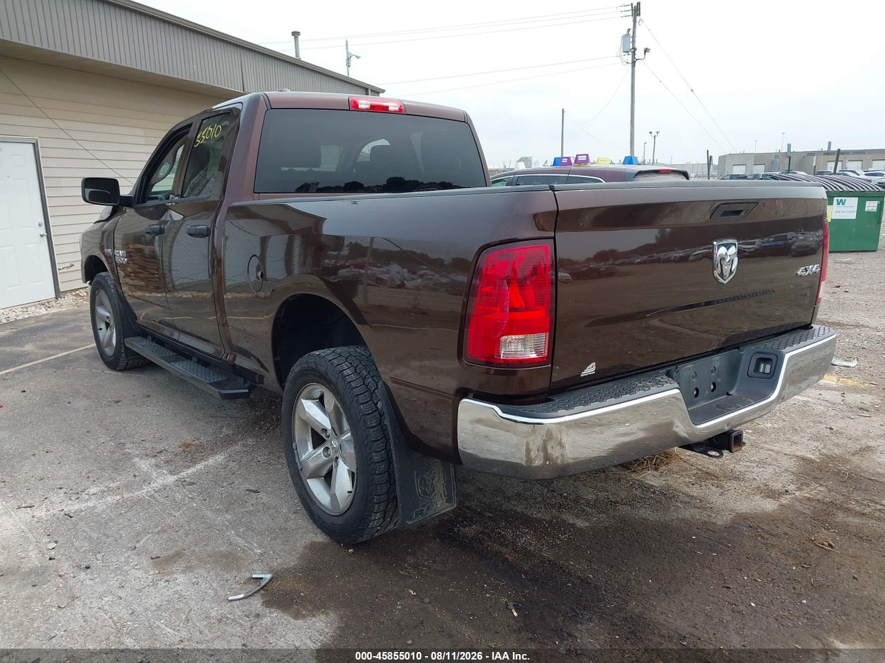 2014 RAM 1500 TRADESMAN · 3/11