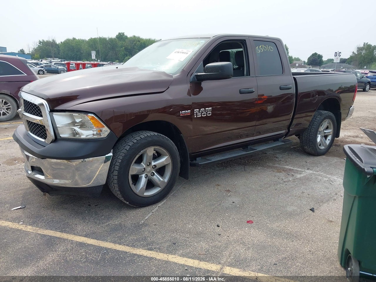 2014 RAM 1500 TRADESMAN · 2/11