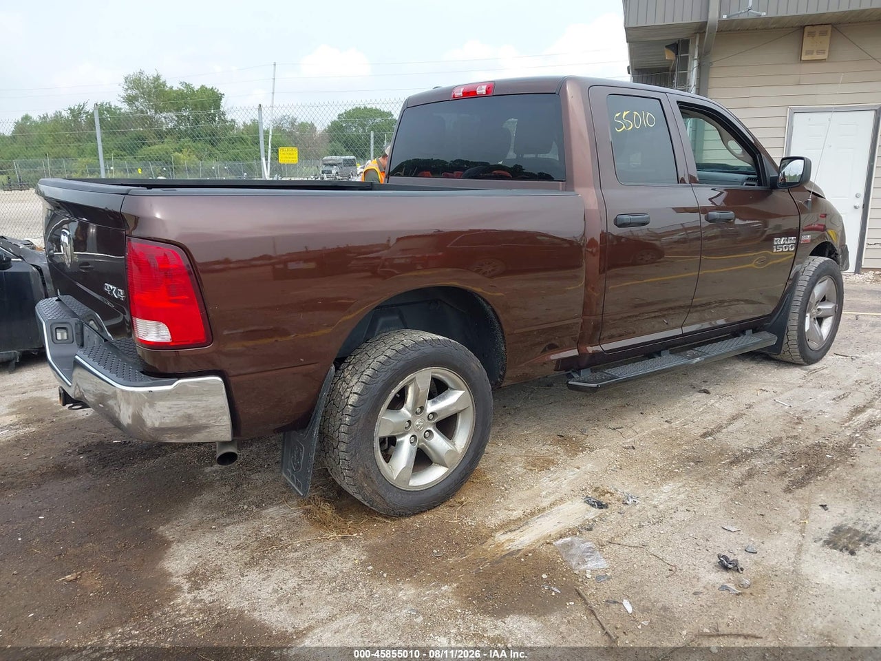 2014 RAM 1500 TRADESMAN · 4/11