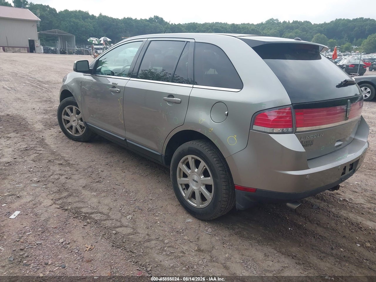2008 LINCOLN MKX · 3/11