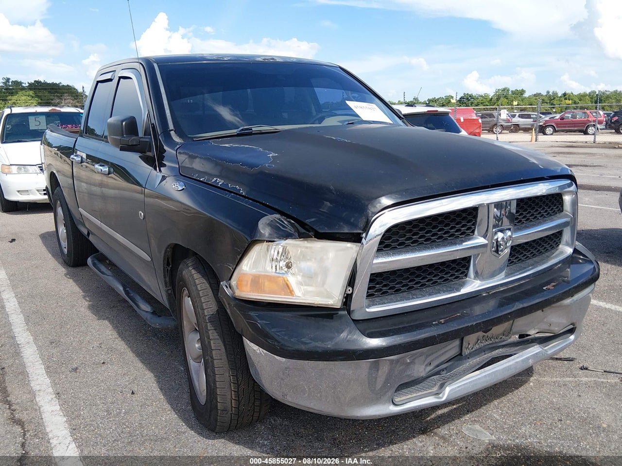 1C6RD6GP8CS****** · 2012 RAM 1500 SLT