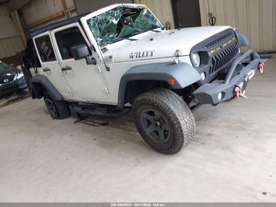 2015 JEEP WRANGLER UNLIMITED WILLYS WHEELER