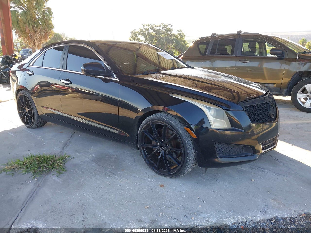 1G6AA5RX2E0****** · 2014 CADILLAC ATS STANDARD
