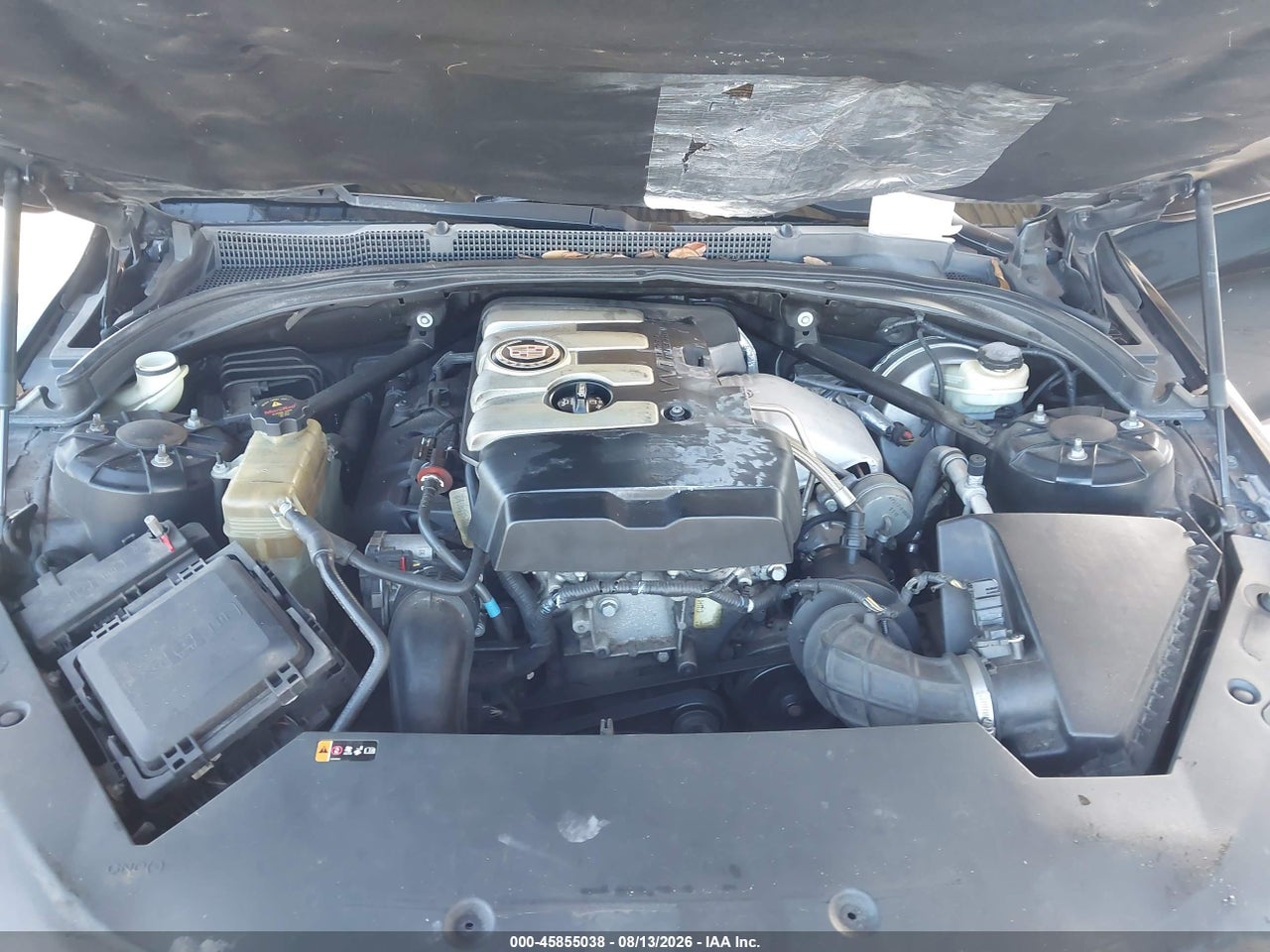 1G6AA5RX2E0****** · 2014 CADILLAC ATS STANDARD · 10/11