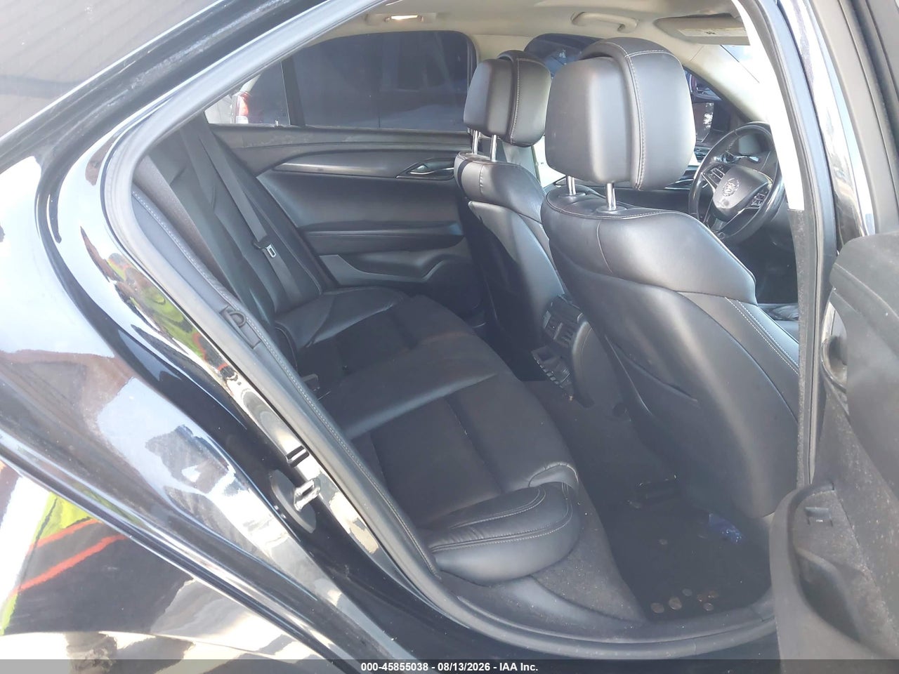 1G6AA5RX2E0****** · 2014 CADILLAC ATS STANDARD · 8/11