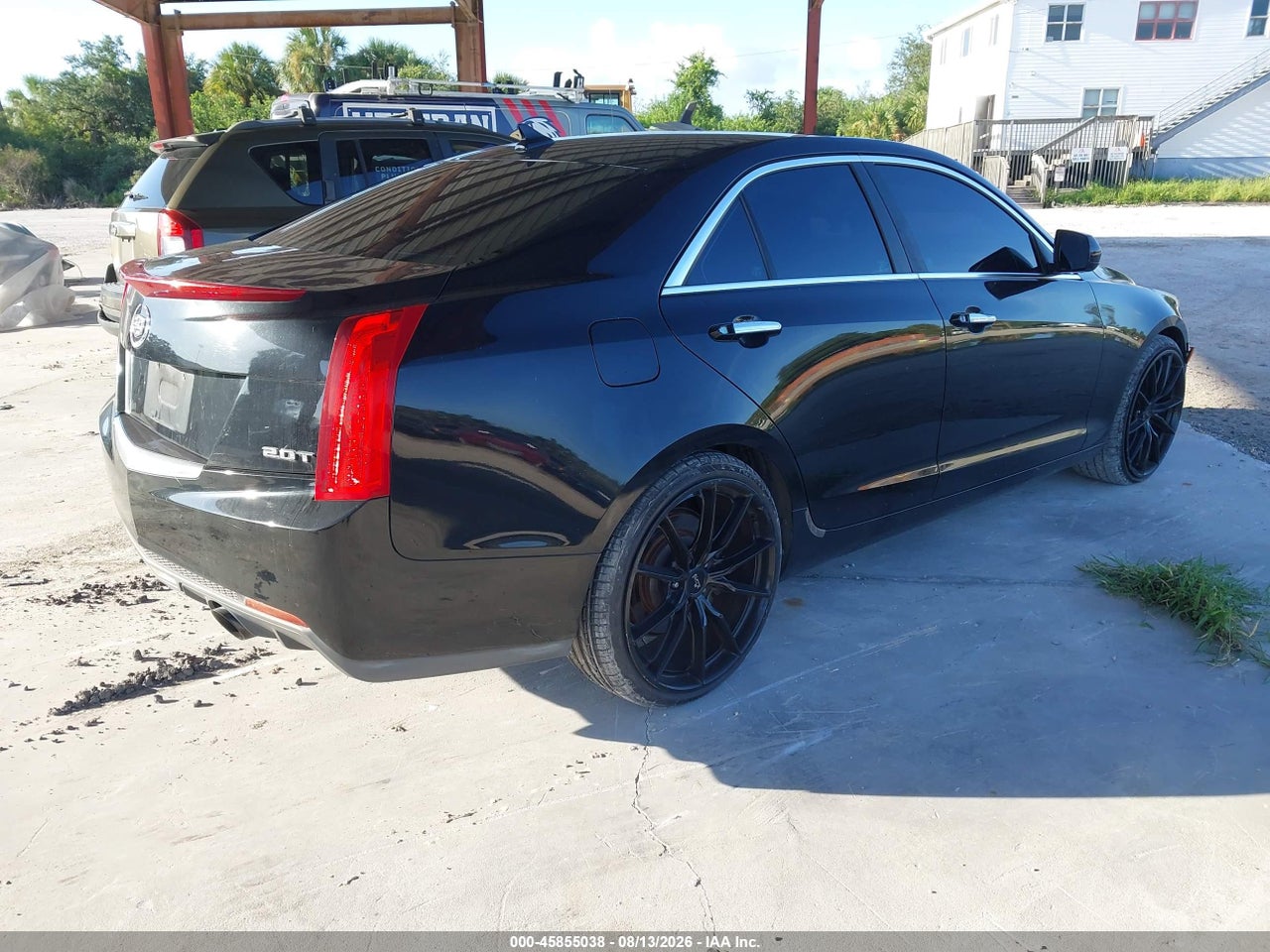 1G6AA5RX2E0****** · 2014 CADILLAC ATS STANDARD · 4/11