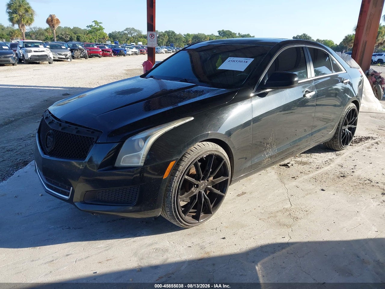 1G6AA5RX2E0****** · 2014 CADILLAC ATS STANDARD · 2/11