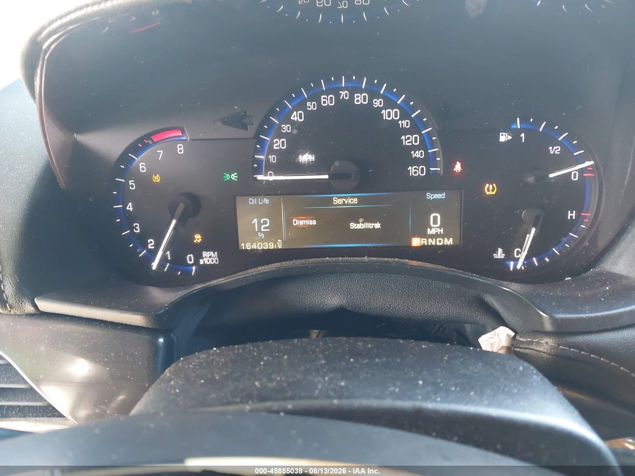 1G6AA5RX2E0****** · 2014 CADILLAC ATS STANDARD · 7/11