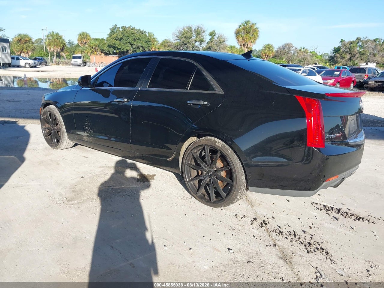 1G6AA5RX2E0****** · 2014 CADILLAC ATS STANDARD · 3/11