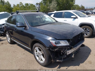 WA1CMAFP8EA****** · 2014 AUDI Q5 3.0 TDI PREMIUM PLUS