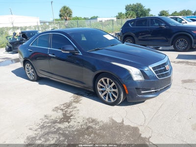 1G6AB5RX1H0****** · 2017 CADILLAC ATS LUXURY