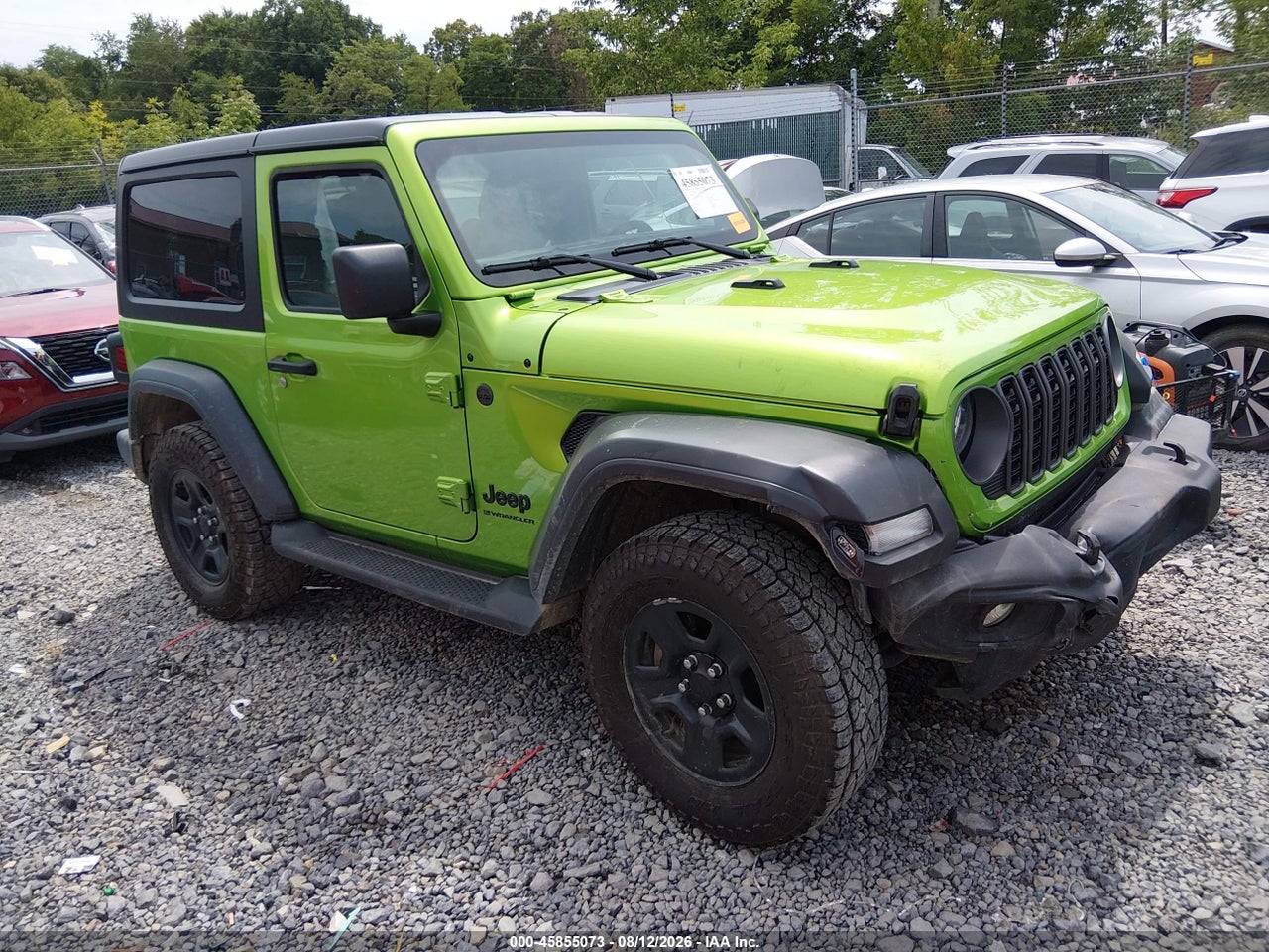 2025 JEEP WRANGLER 2-DOOR SPORT 4X4