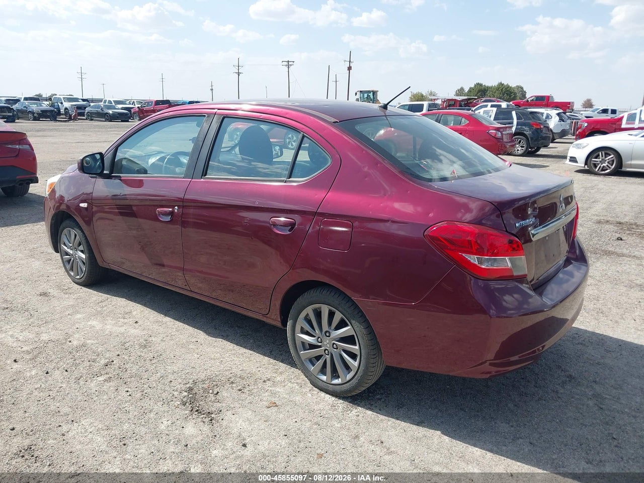 2018 MITSUBISHI MIRAGE G4 ES · 3/11