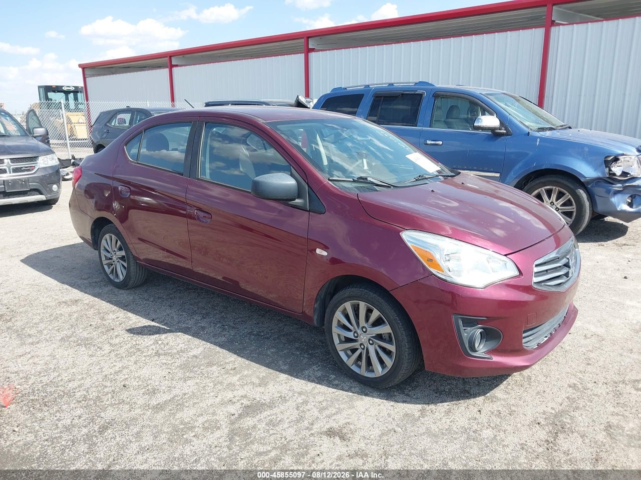 ML32F3FJ9JH****** · 2018 MITSUBISHI MIRAGE G4 ES