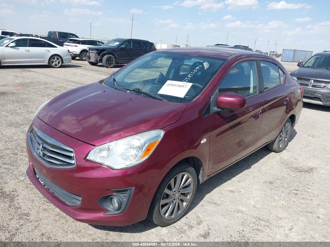 2018 MITSUBISHI MIRAGE G4 ES · 2/11
