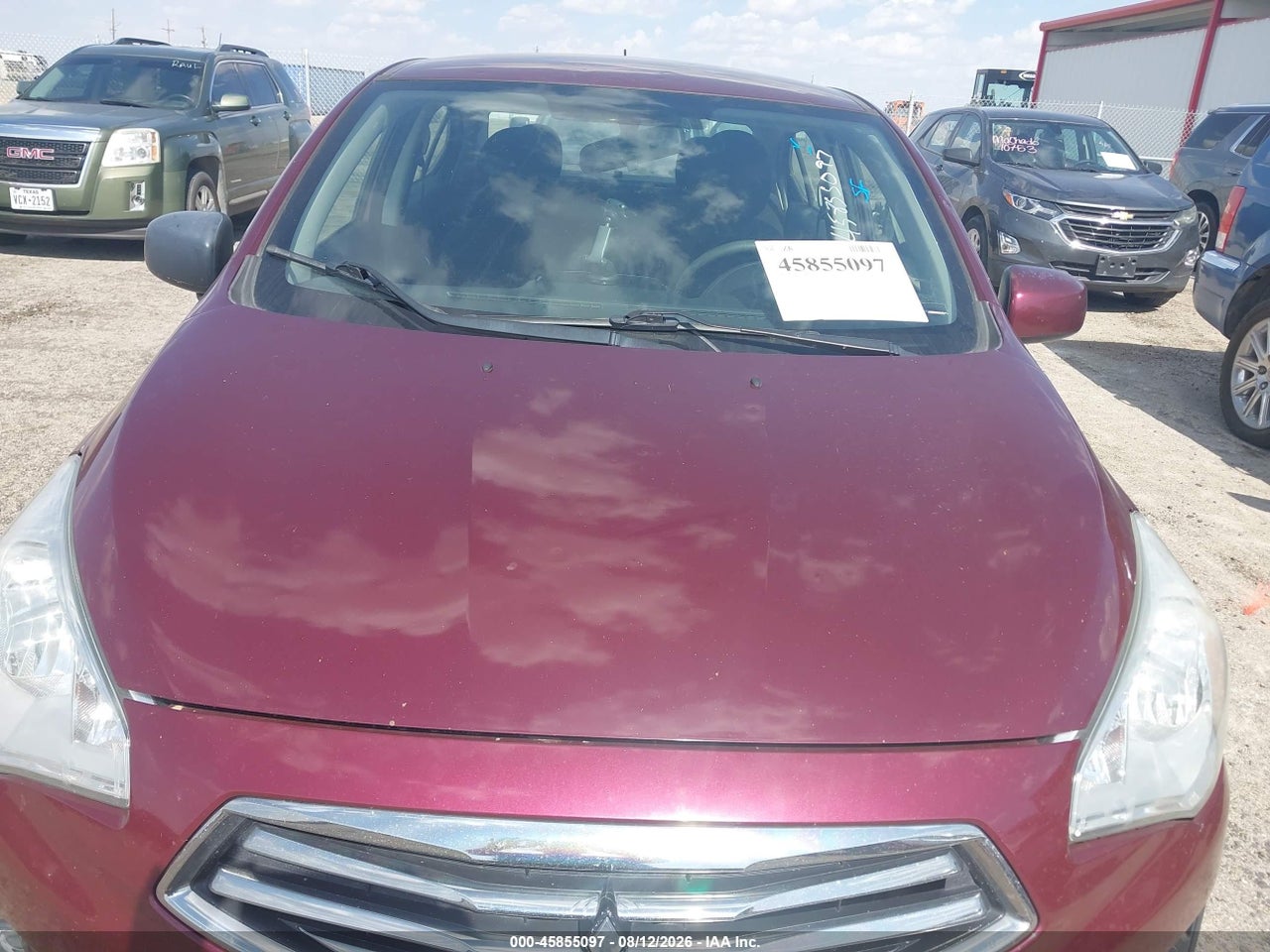 2018 MITSUBISHI MIRAGE G4 ES · 6/11